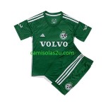 Camisolas de futebol Maccabi Haifa Criança Equipamento Principal 2023/24 Manga Curta